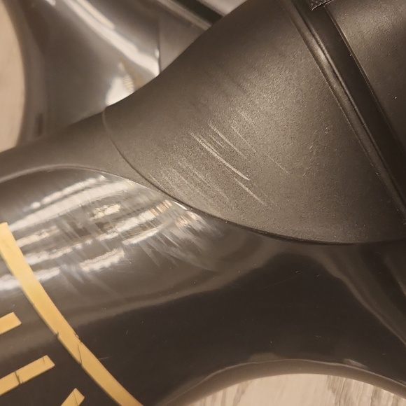 Balmain Girls Logo Motif Rain Boots Size 33 EU, 2 Kids US - Picture 7 of 9